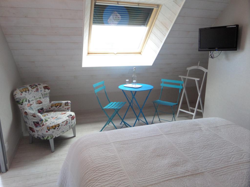 Les Gites De Kerdurod Guidel Habitación foto