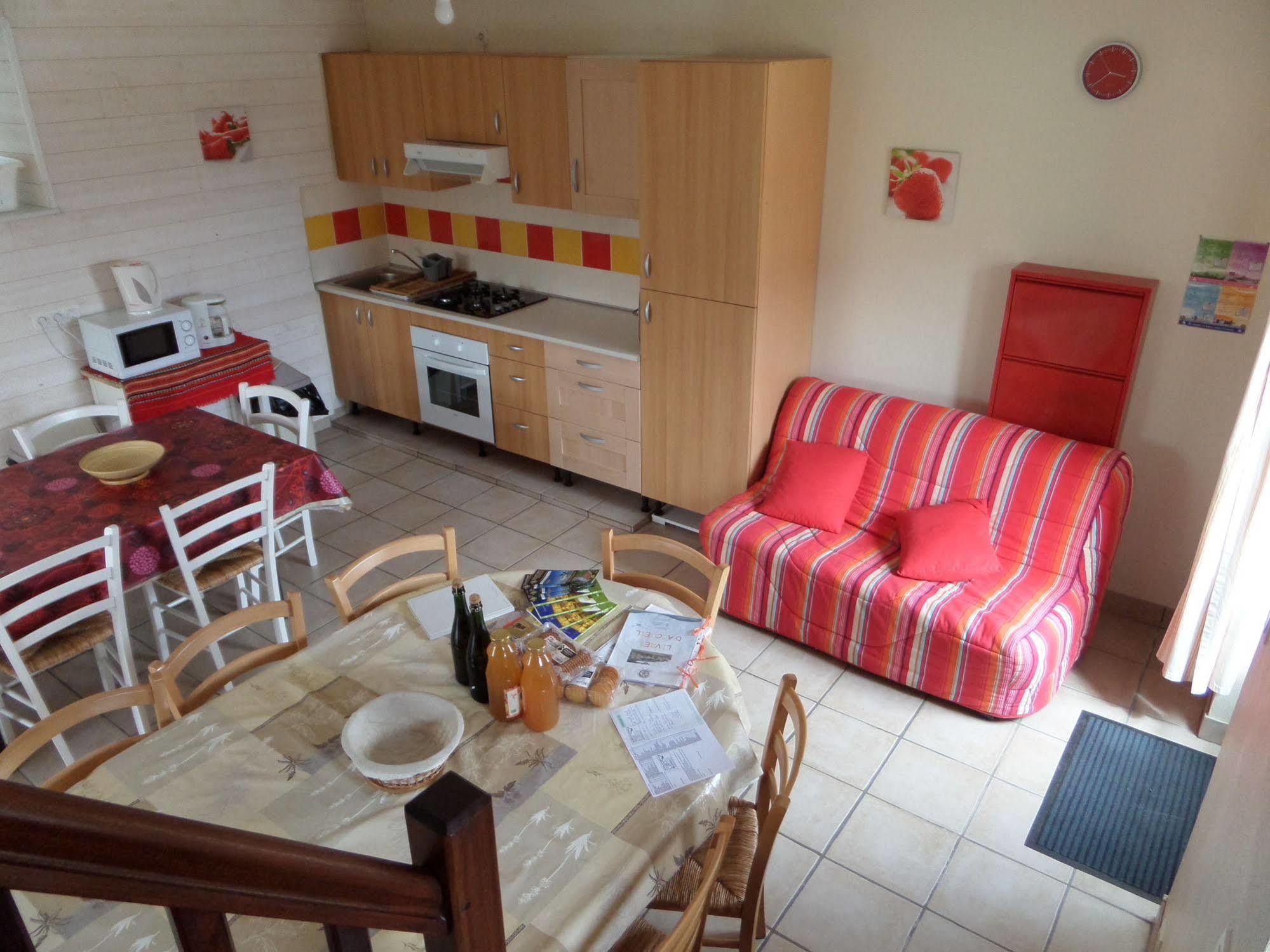 Les Gites De Kerdurod Guidel Exterior foto