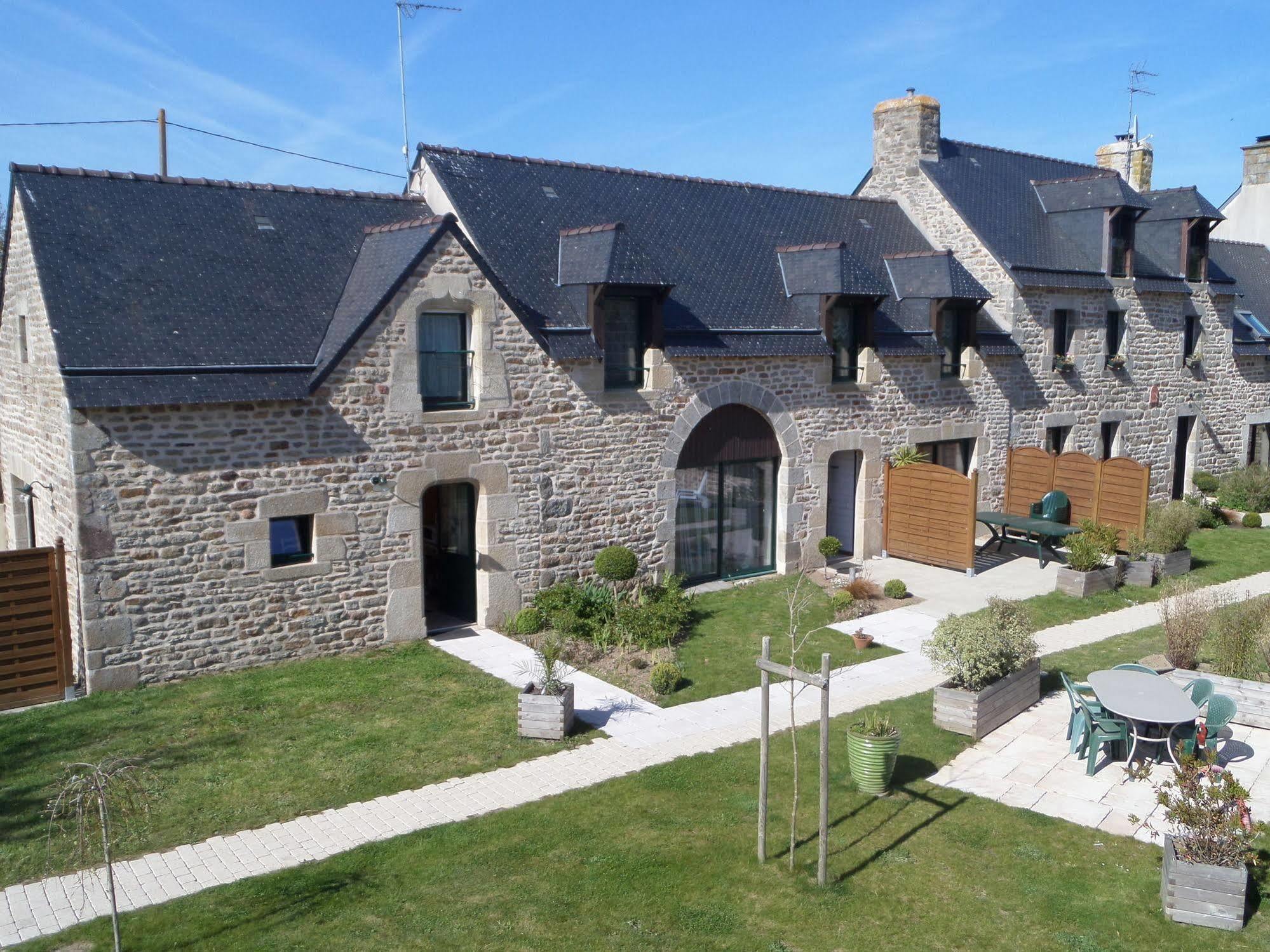 Les Gites De Kerdurod Guidel Exterior foto